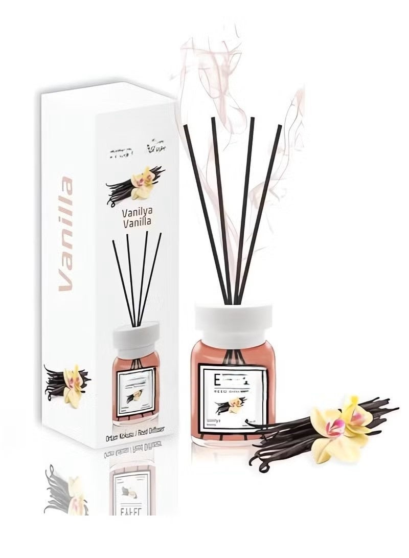 معطر جو برائحة الفانيليا مع زجاجة سعة 120 مل